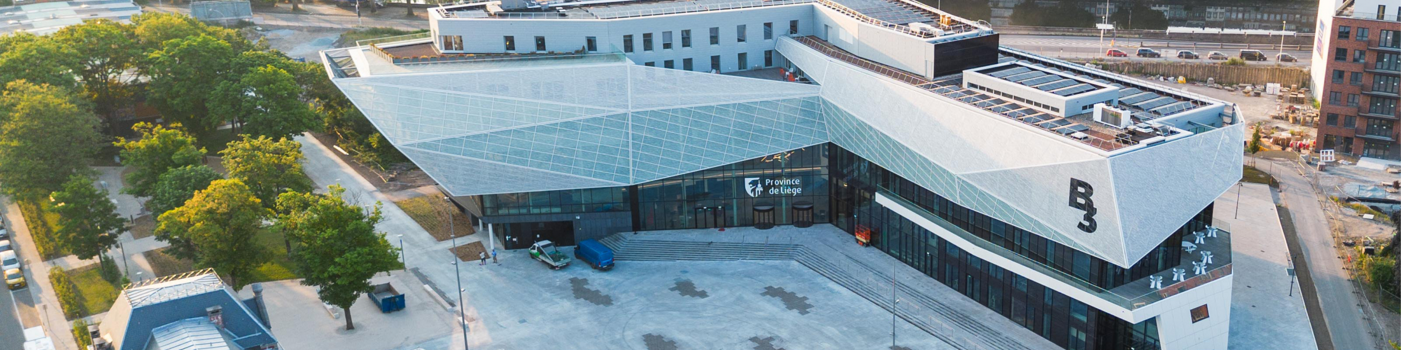 Bâtiment B3 extérieur