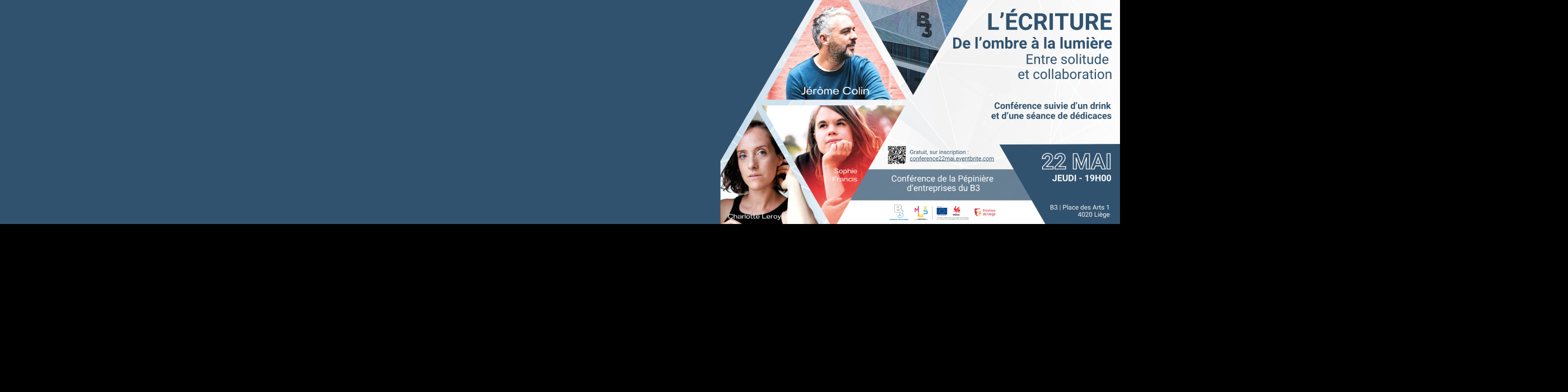 Conférence sur l'écriture