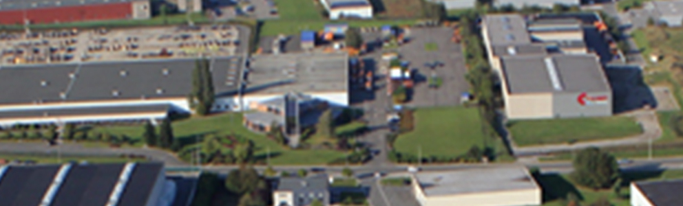 zone industrielle