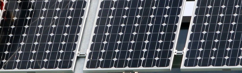panneaux solaires