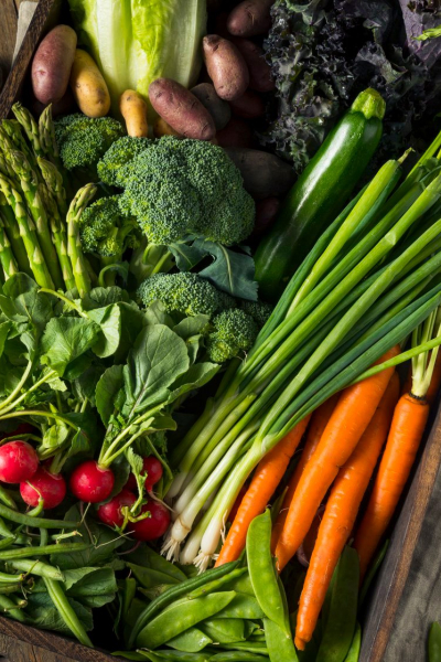 Les produits locaux dans les cantines