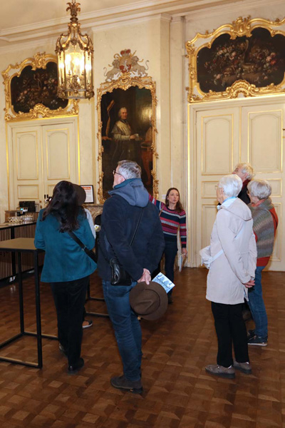Visites guidées en groupe
