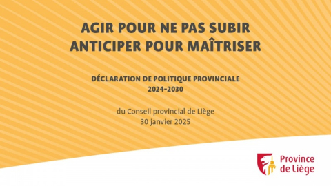 Déclaration de politique provinciale