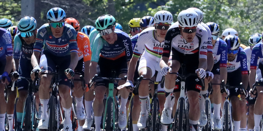 course cycliste