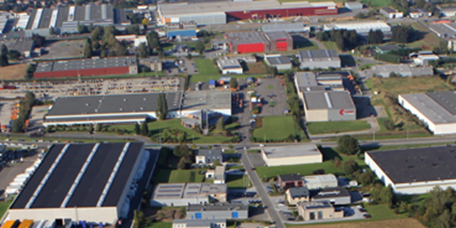 zone industrielle