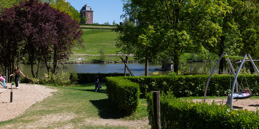 plaine de jeux