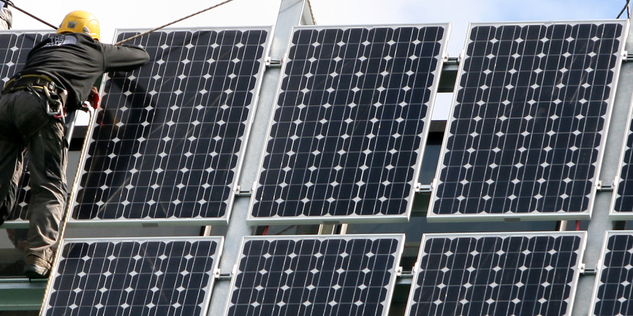 panneaux solaires
